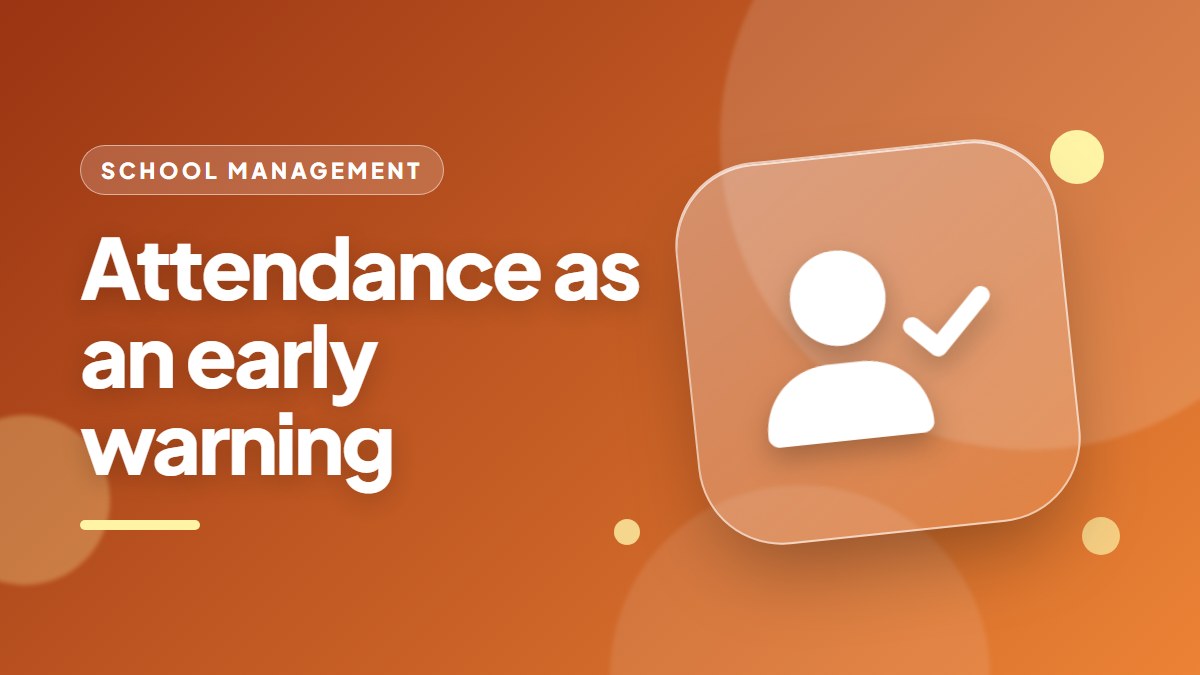 Turning Attendance Data into Early Warnings for At-Risk Students