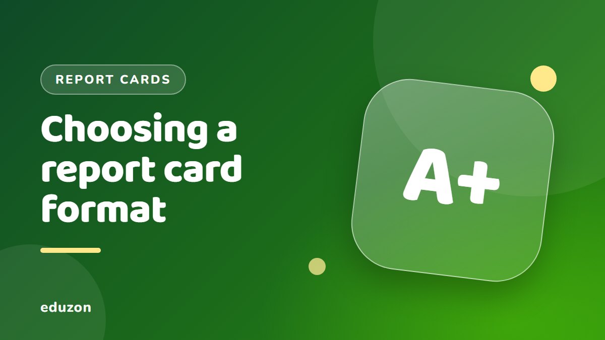 School Report Card Formats: How to Choose a Marksheet for Your Board