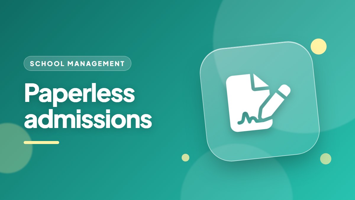 Why Paperless Admissions Is the New Standard