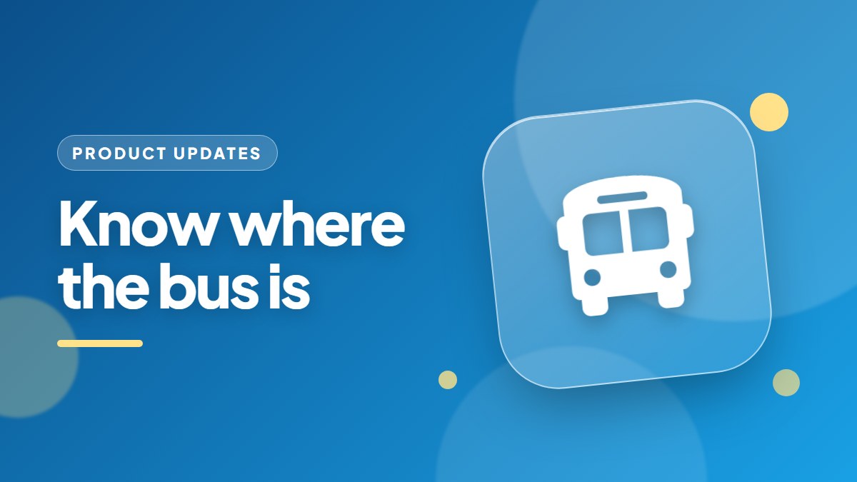 How Eduzon's Transport Module Keeps Parents Informed